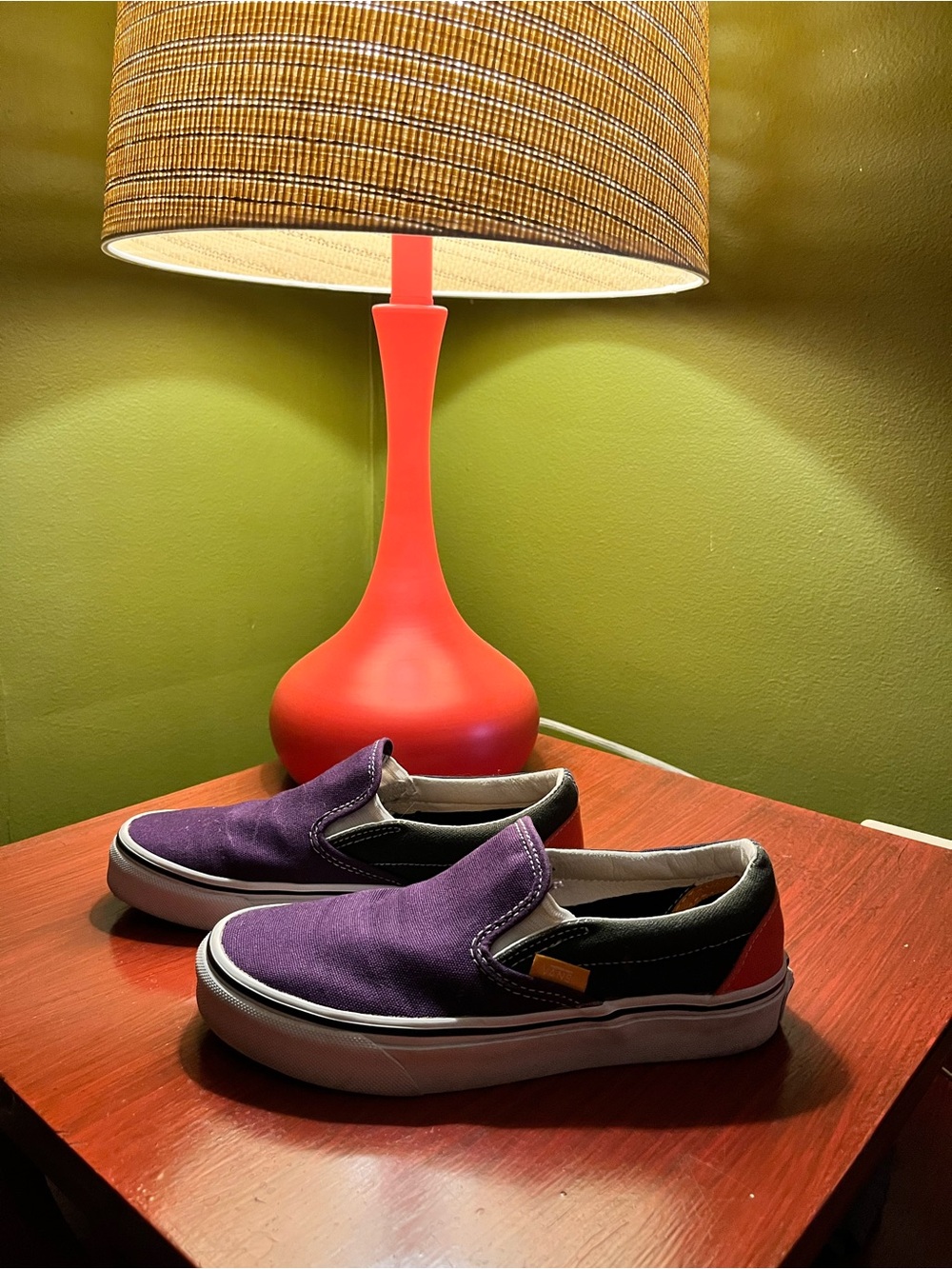 Vans Classic Slip On Mix & Match
Violet Indigo/ Forest Night
